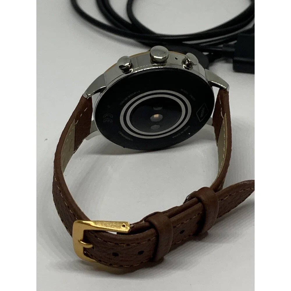 Fossil Gen 4 Authentic Digital Dial Smart Watch Custom Band FTW6016 NP24